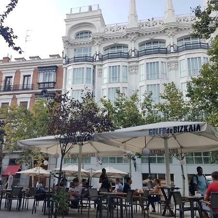 Madrid City Apartments: Huertas Eksteriør billede
