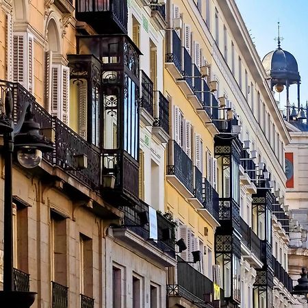 Madrid City Apartments: Huertas Eksteriør billede