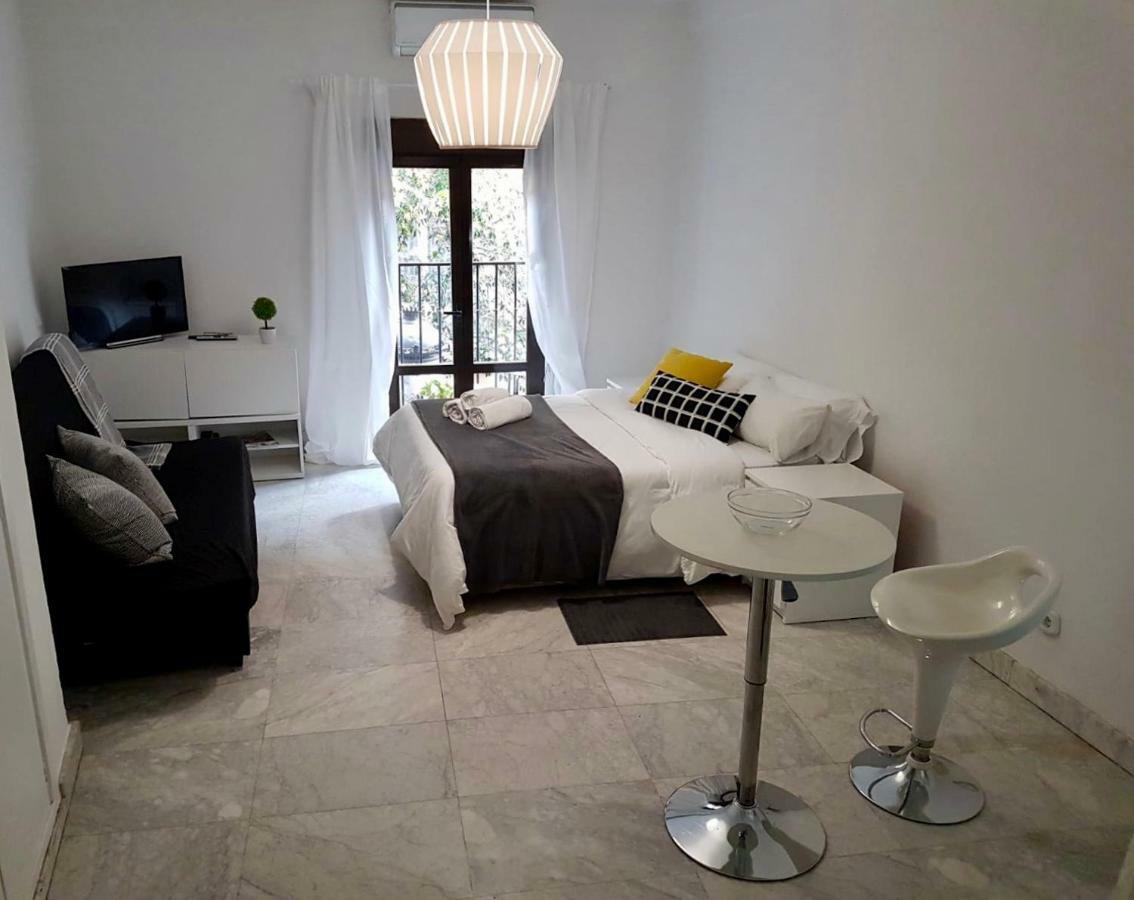 Madrid City Apartments: Huertas Eksteriør billede