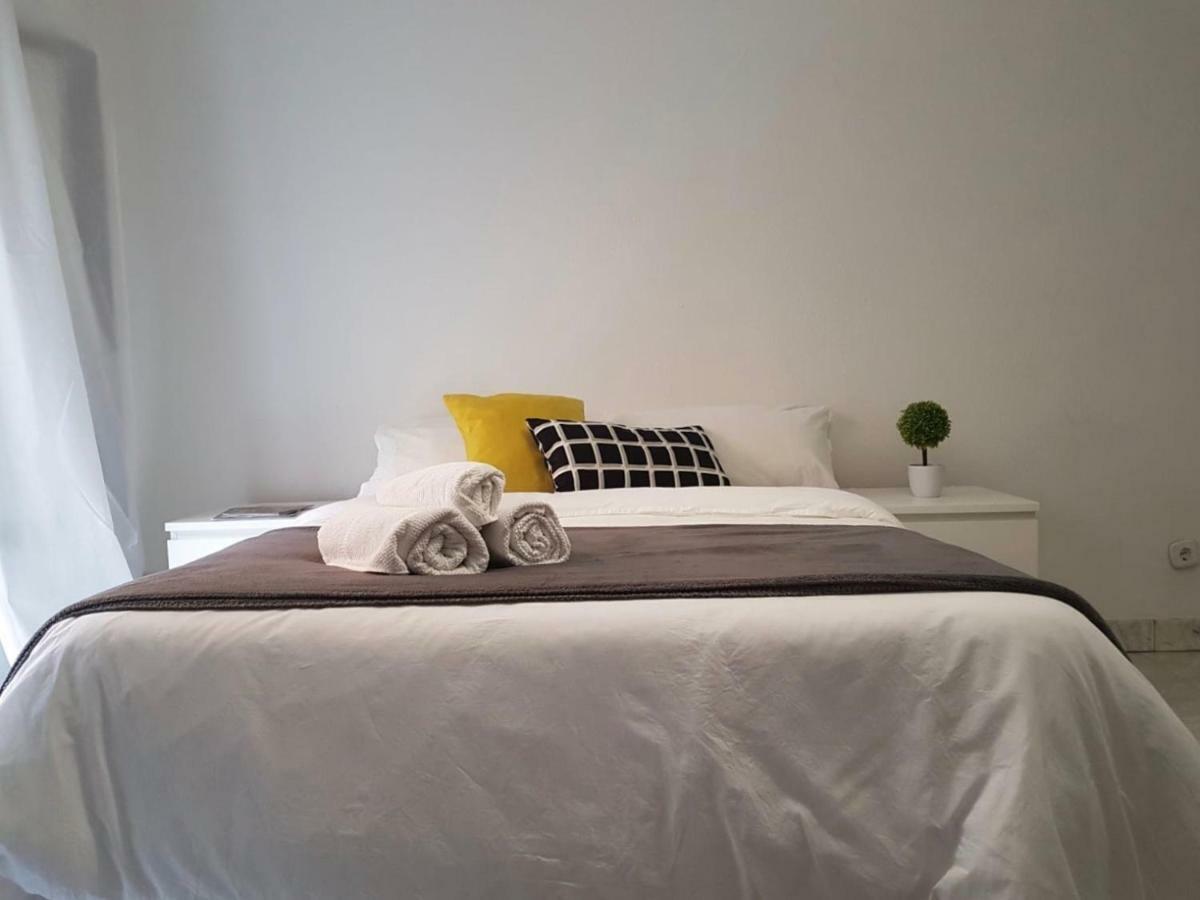 Madrid City Apartments: Huertas Eksteriør billede