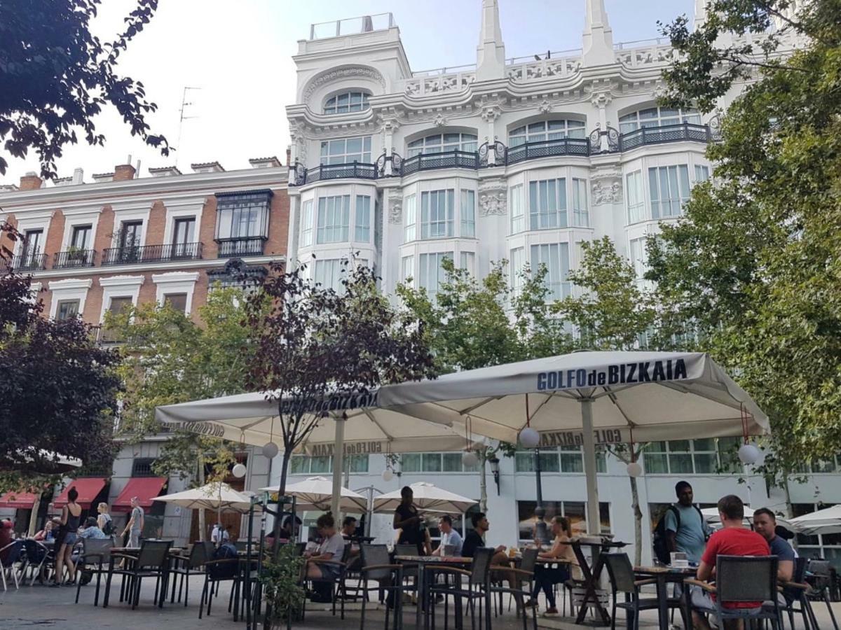 Madrid City Apartments: Huertas Eksteriør billede
