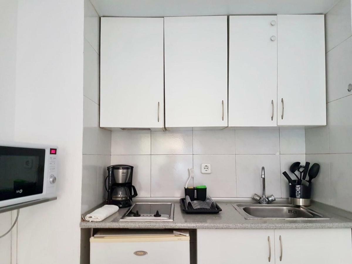 Madrid City Apartments: Huertas Eksteriør billede