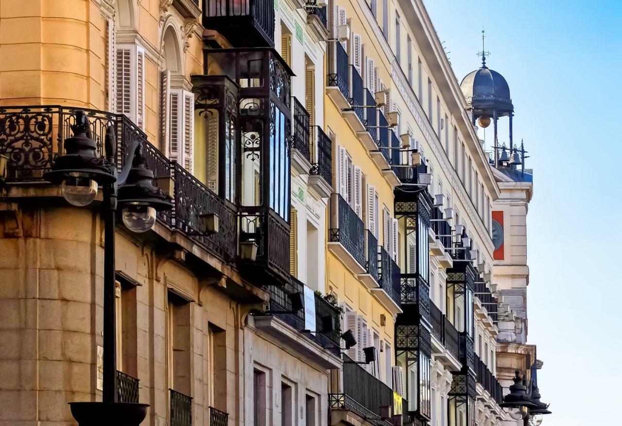 Madrid City Apartments: Huertas Eksteriør billede