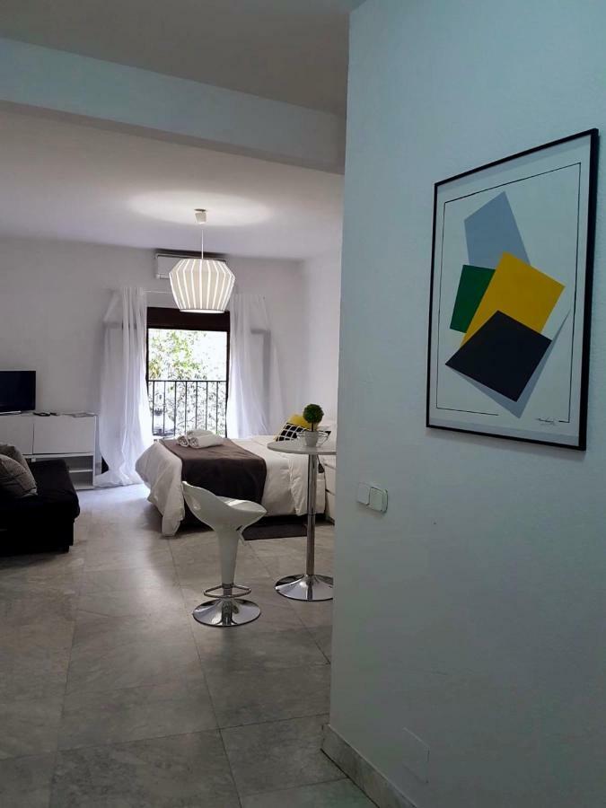 Madrid City Apartments: Huertas Eksteriør billede