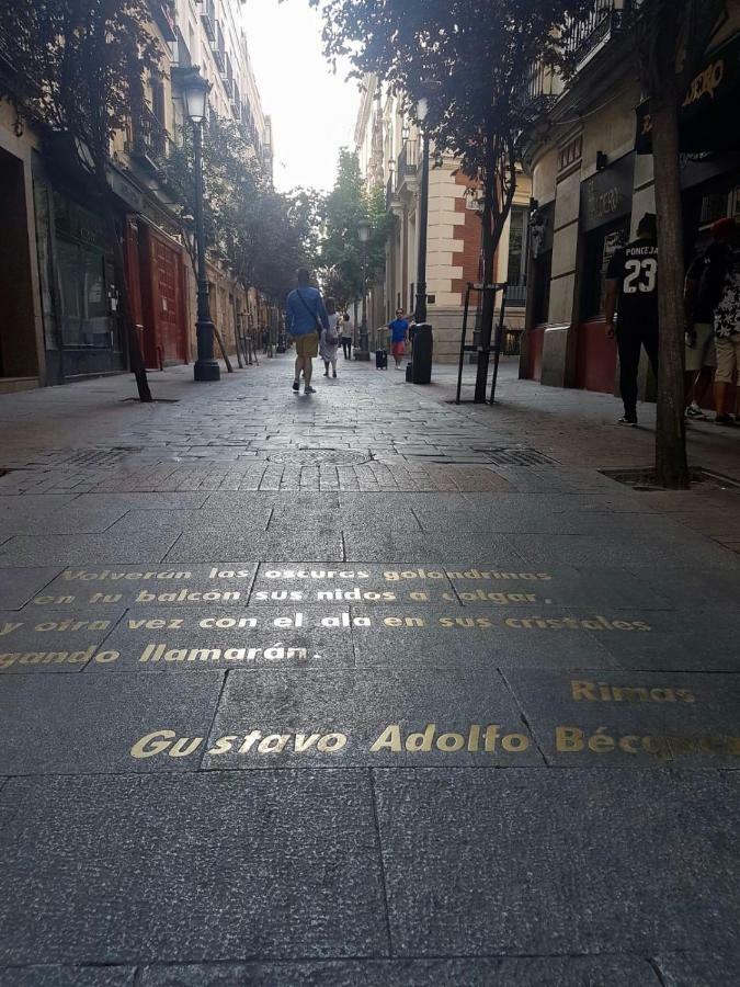 Madrid City Apartments: Huertas Eksteriør billede