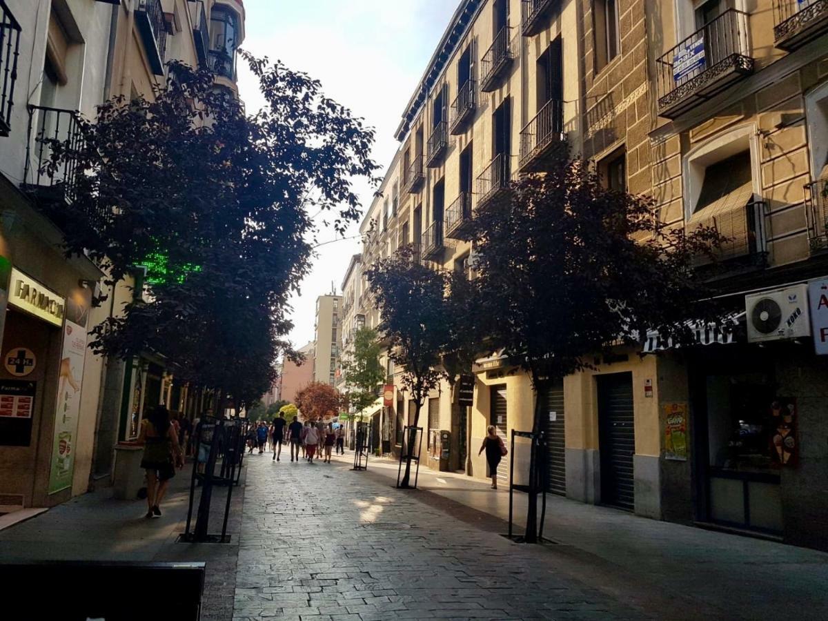 Madrid City Apartments: Huertas Eksteriør billede